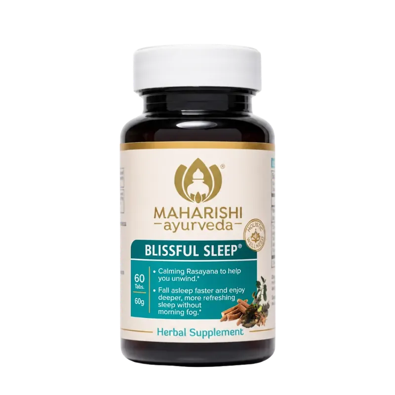 Blissful Sleep, 60 tablet bottle