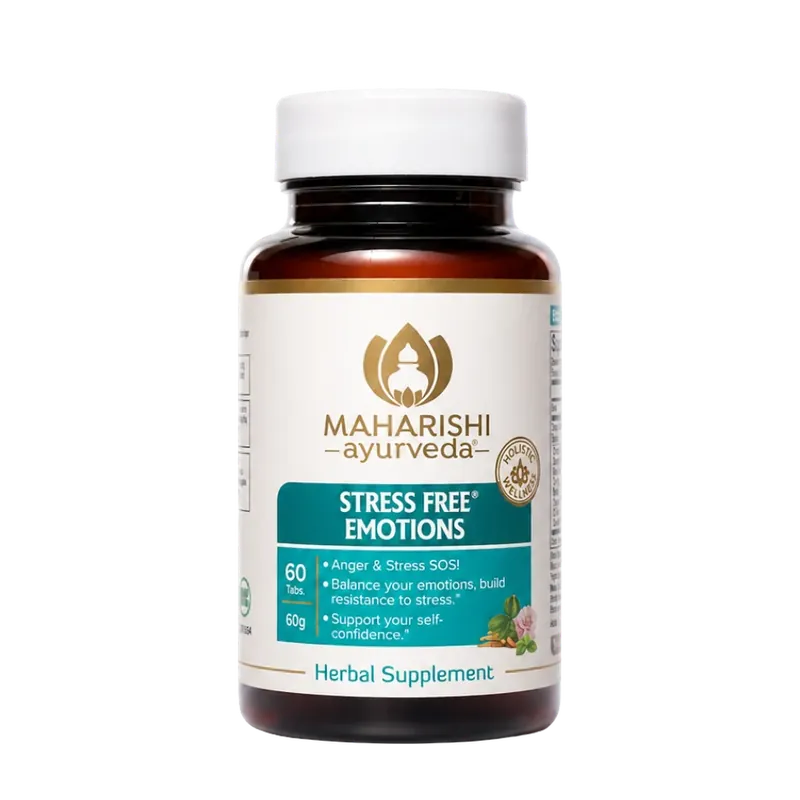 Stress Free Emotions, 60 tablet bottle